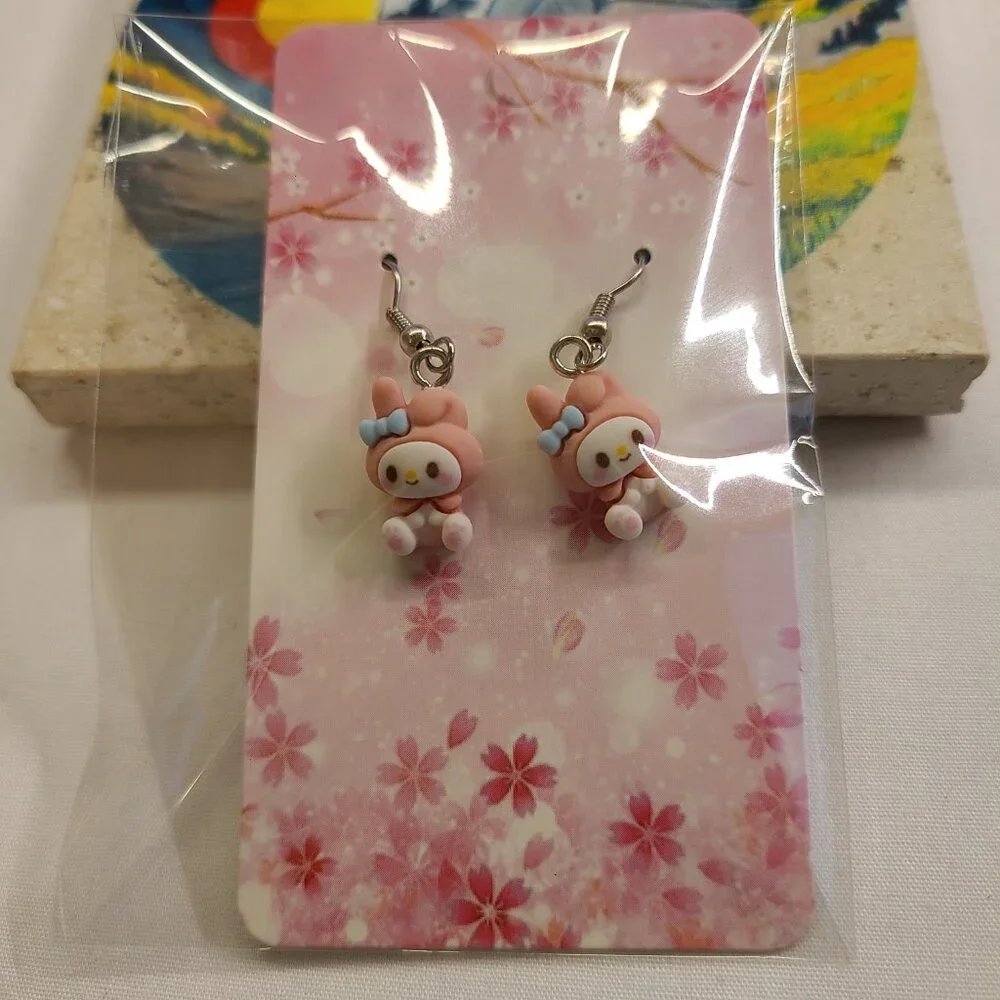 SANRIO KAWAII MY MELODY EARRINGS